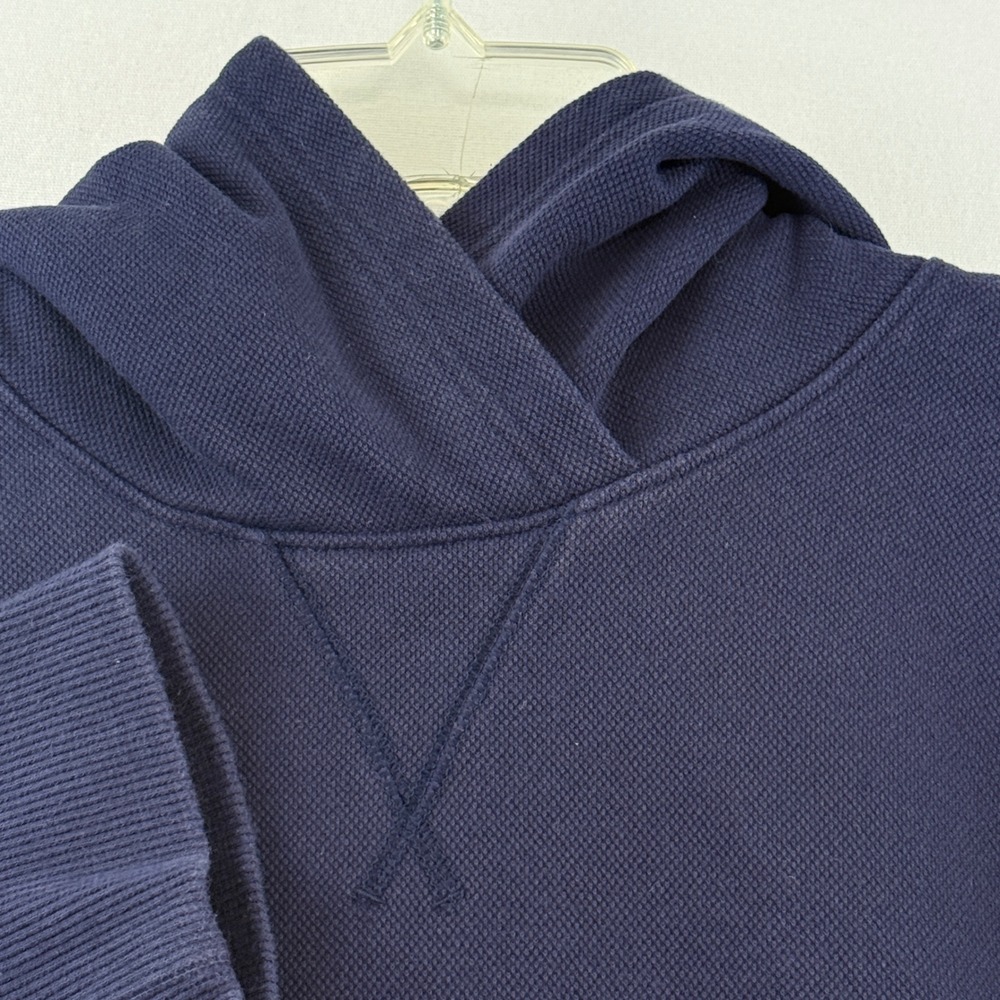 Under Armour Hoodie Women Medium Navy Blue Loose Fit Pullover 1372380 Sweatshirt